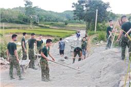 Dấu ấn công tác đoàn, phong trào thanh niên  